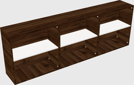 Bookcase storage