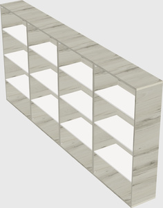 Bookcase storage
