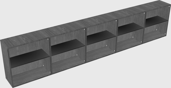 Bookcase storage