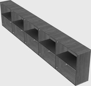 Bookcase storage