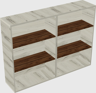 Bookcase storage