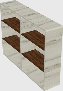 Bookcase storage