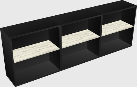 Bookcase storage