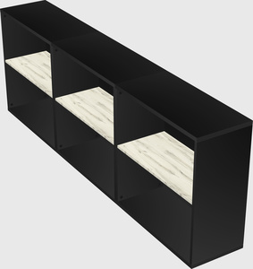Bookcase storage