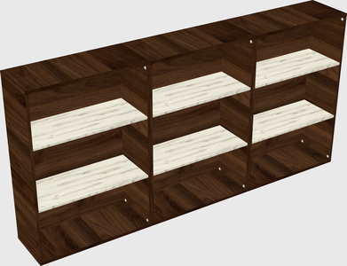 Bookcase storage
