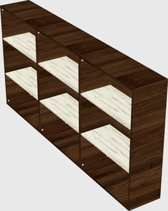 Bookcase storage