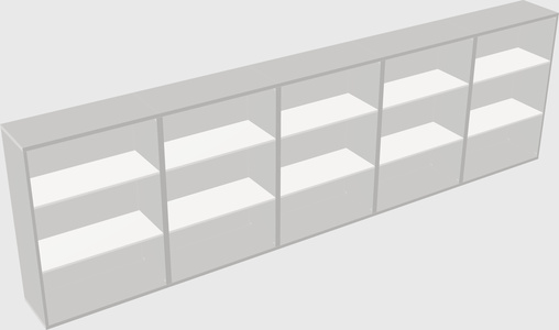 Bookcase storage
