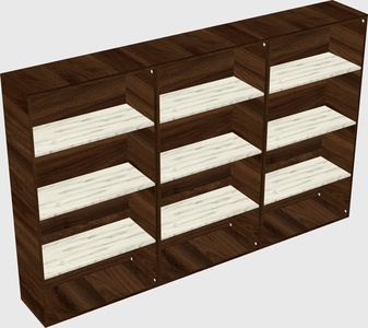 Bookcase storage