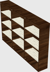 Bookcase storage