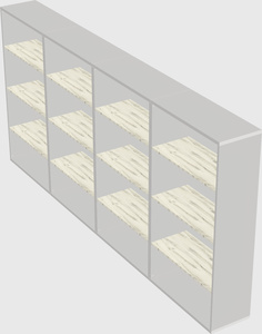 Bookcase storage