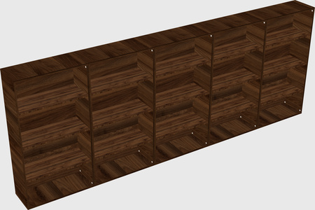Bookcase storage