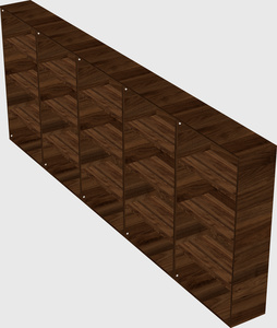 Bookcase storage