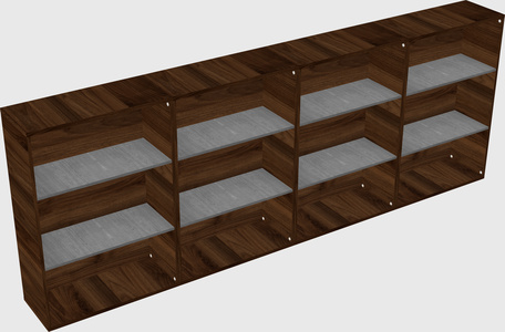 Bookcase storage