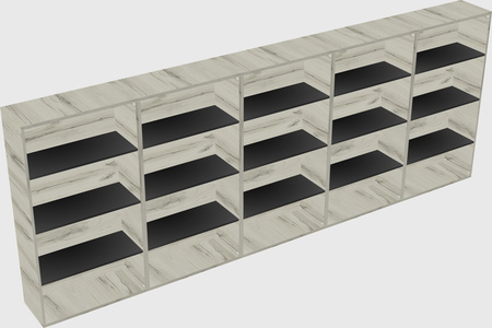 Bookcase storage