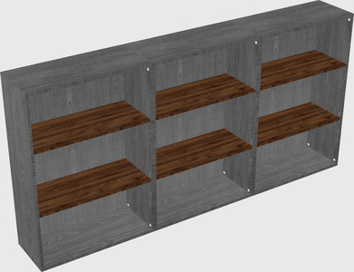 Bookcase storage
