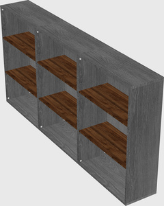 Bookcase storage