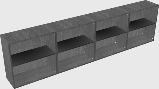 Bookcase storage