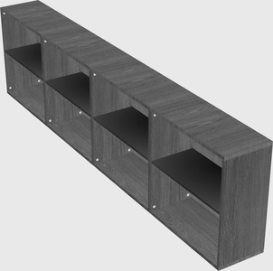 Bookcase storage