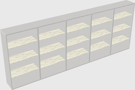 Bookcase storage