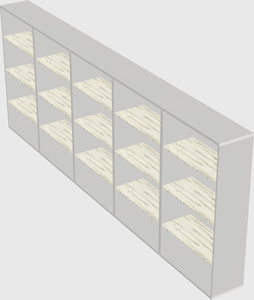 Bookcase storage