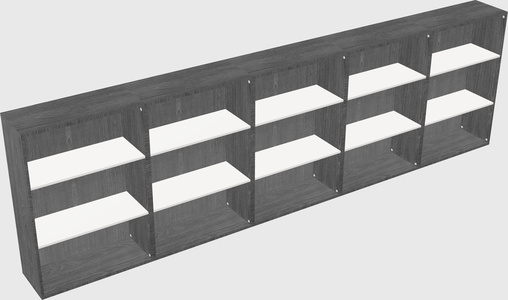 Bookcase storage