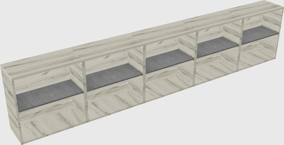 Bookcase storage