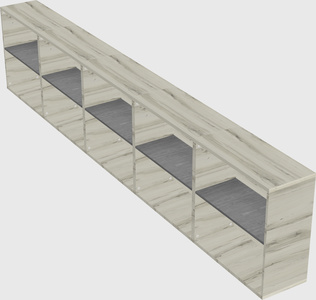 Bookcase storage