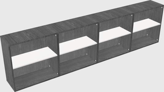 Bookcase storage