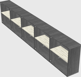 Bookcase storage