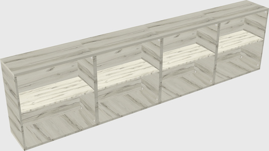 Bookcase storage