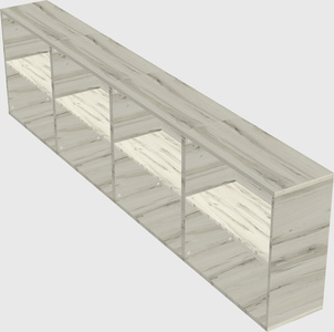 Bookcase storage