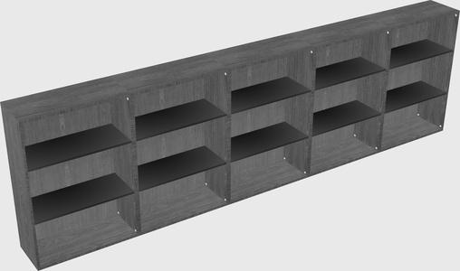 Bookcase storage