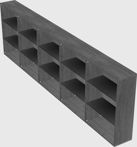 Bookcase storage