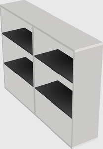 Bookcase storage