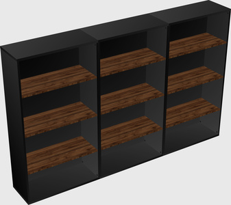 Bookcase storage