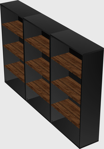 Bookcase storage