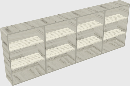 Bookcase storage