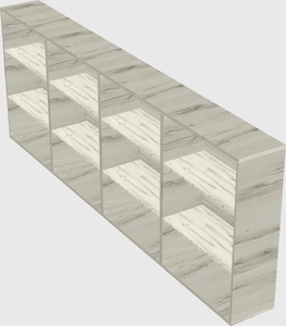 Bookcase storage