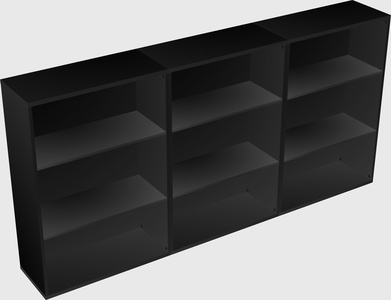 Bookcase storage