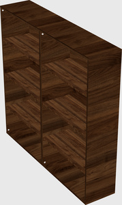 Bookcase storage