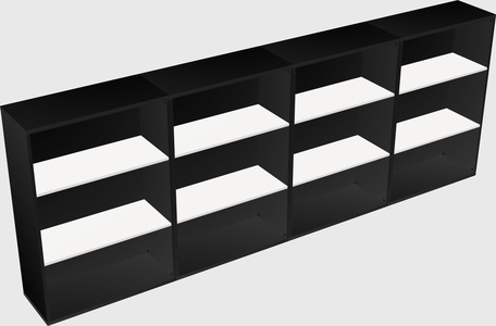 Bookcase storage