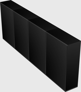 Bookcase storage