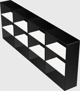Bookcase storage