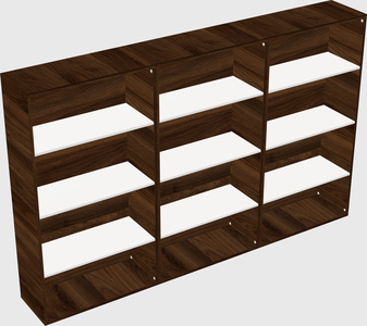 Bookcase storage