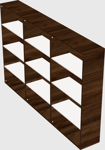 Bookcase storage