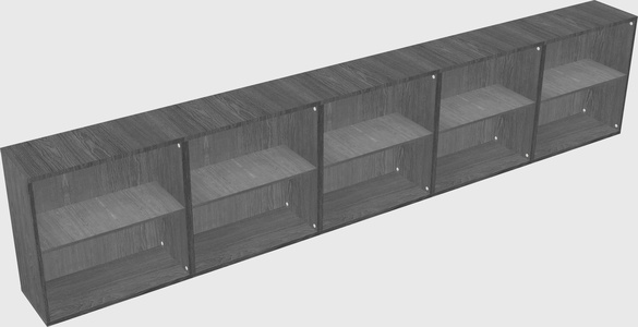 Bookcase storage