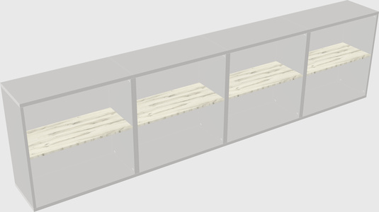 Bookcase storage