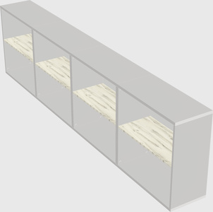 Bookcase storage