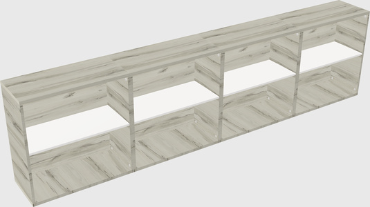 Bookcase storage