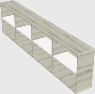 Bookcase storage